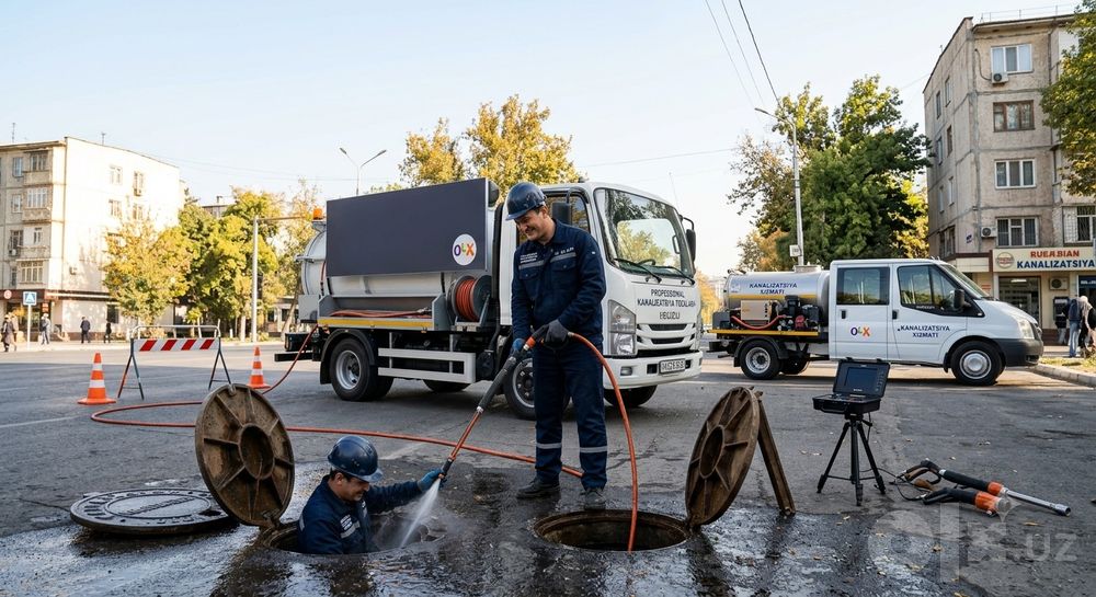 Чистка канализации Мирзо Улугбек