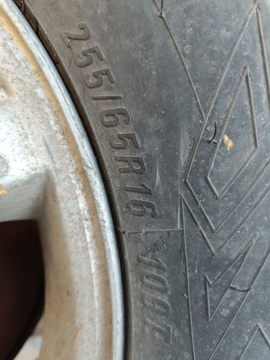 Резина на дисках