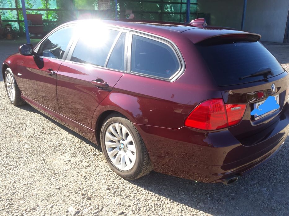 Bmw e91 Facelift 320d