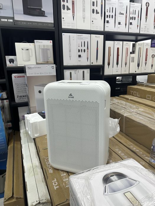 Очиститель воздуха EVVOLI на 45кв м2 доставка бесплатно