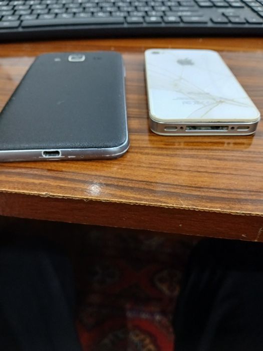 Samsung j3 va Iphone 4s