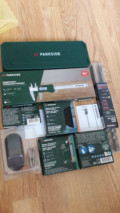 Set Parkside 6 piese