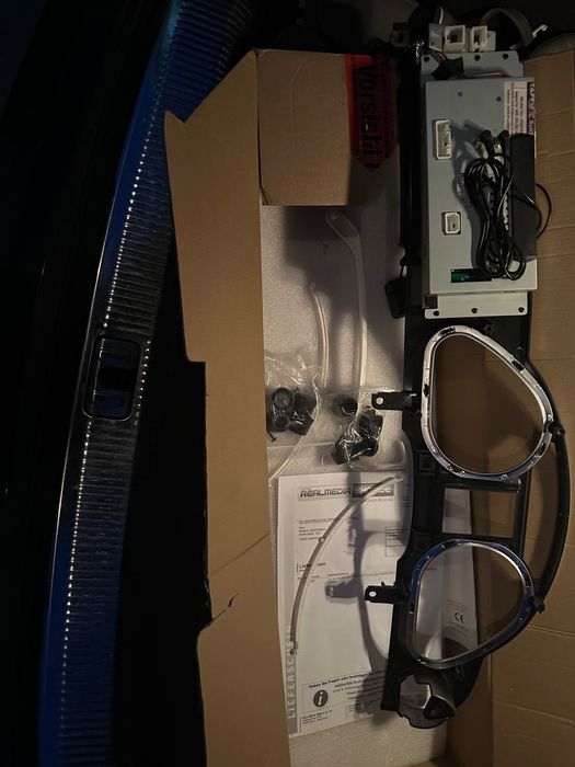 Navigație Audi a6 c6 2009-2011 nouă !!