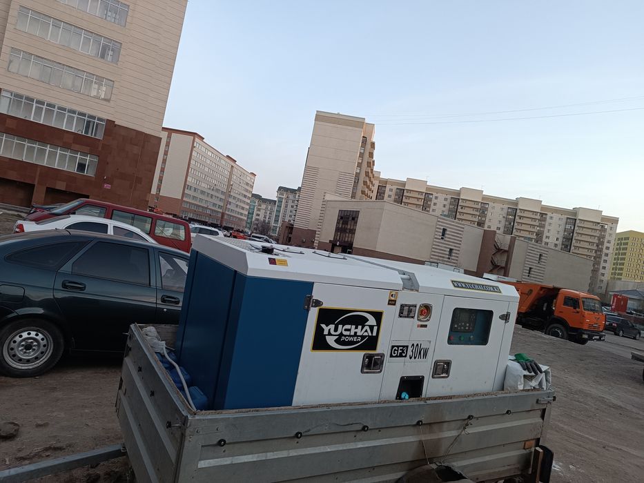 Дизель генератор 30КВт