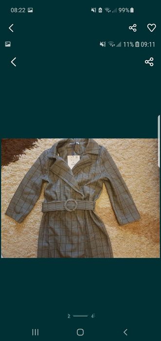 Rochie blazer Zara