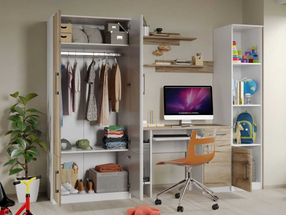 Set Mobila Dormitor Tineret Mihai C15 - Transport Gratuit in 4-10 zile