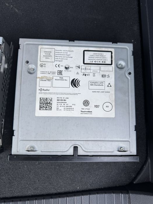 Navigatie Passat B8 / Golf 7 / skoda / volkswagen / tiguan / t-rock