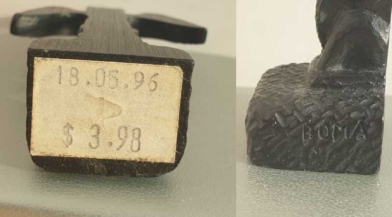 Статуэтка Тотемный столб Канада 1996г