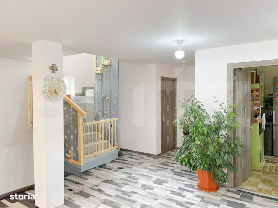 Casa individuala, finisata, 4 camere, 407 mp teren, Jucu