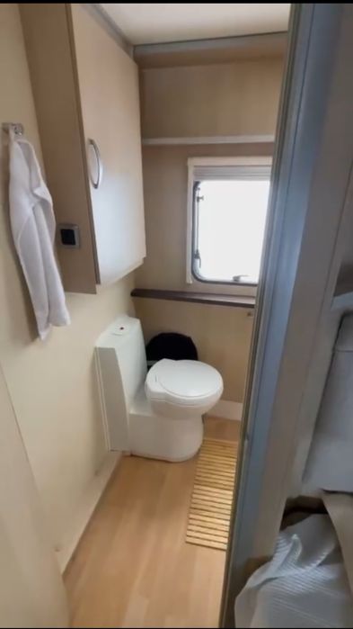 Rulota Premium Swift Eccles Ruby 2009 | Victron | Mover | Solar | Camere