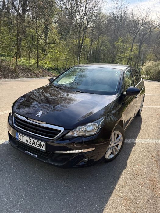 Peugeot 2016 308 SW Executive Blue HDI