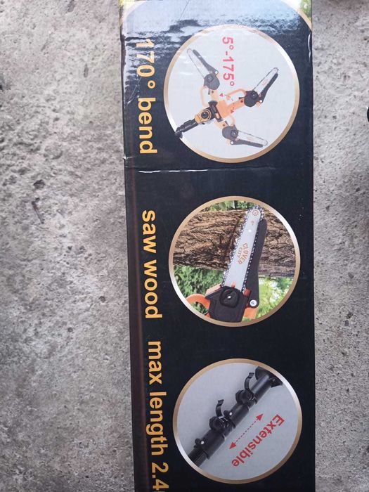 Set Foarfeca Gradina si Mini Drujba Clever si Flinke.