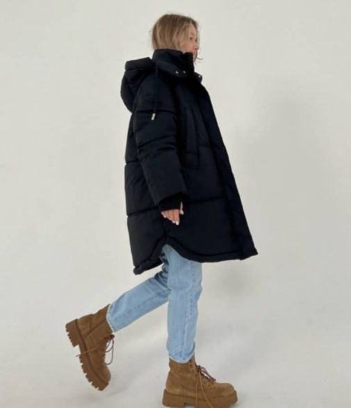 Куртка пуховик  женская