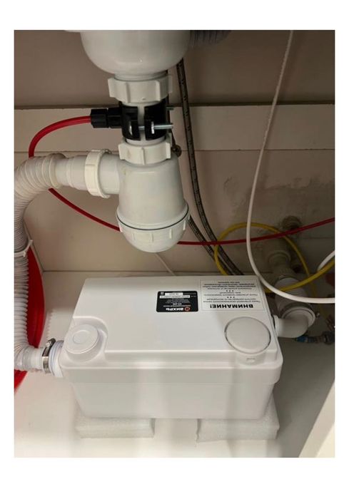 Услуги сантехника