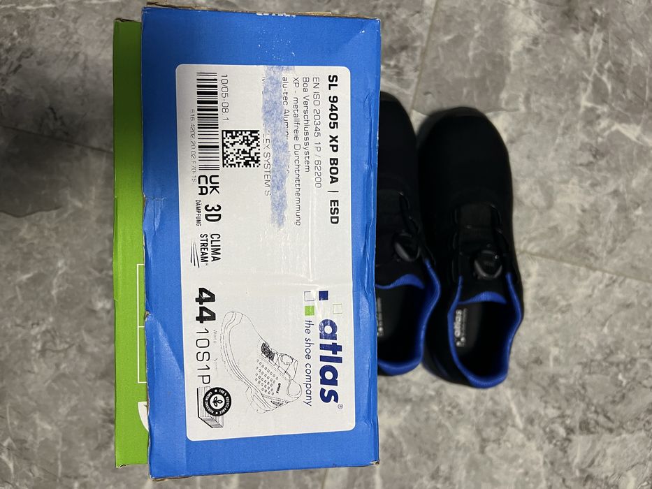 Pantofi  Protectie Atlas