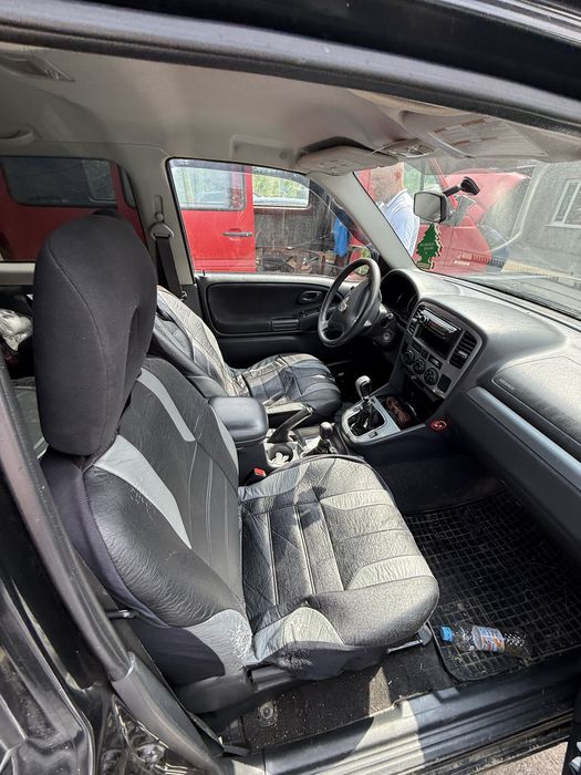 Suzuki Grand Vitara Avariat