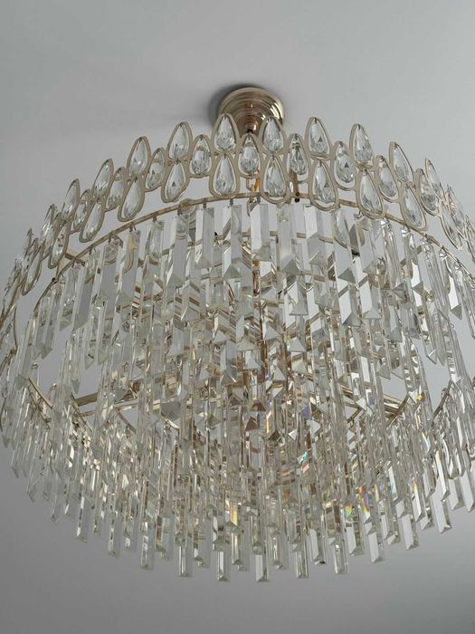 Люстра 10 рожковый