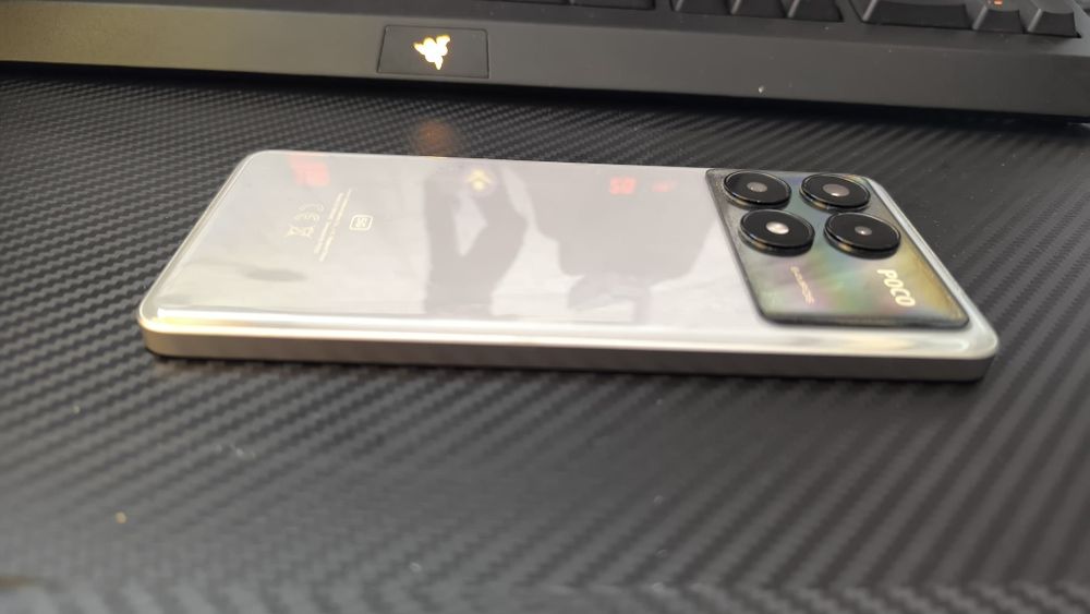 Poco X6 pro 512 gb 20 gb ram 5G