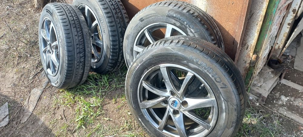 Колеса в сборе на 15