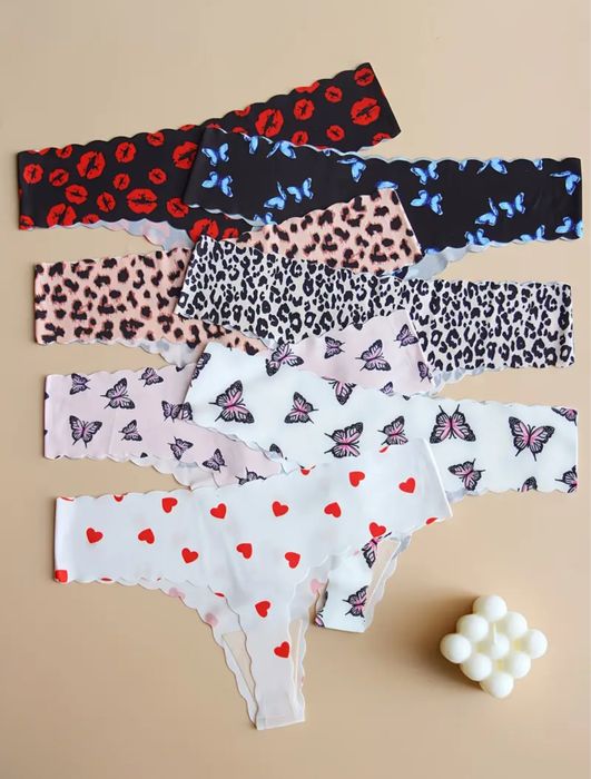 Нижнее белье новое 5шт