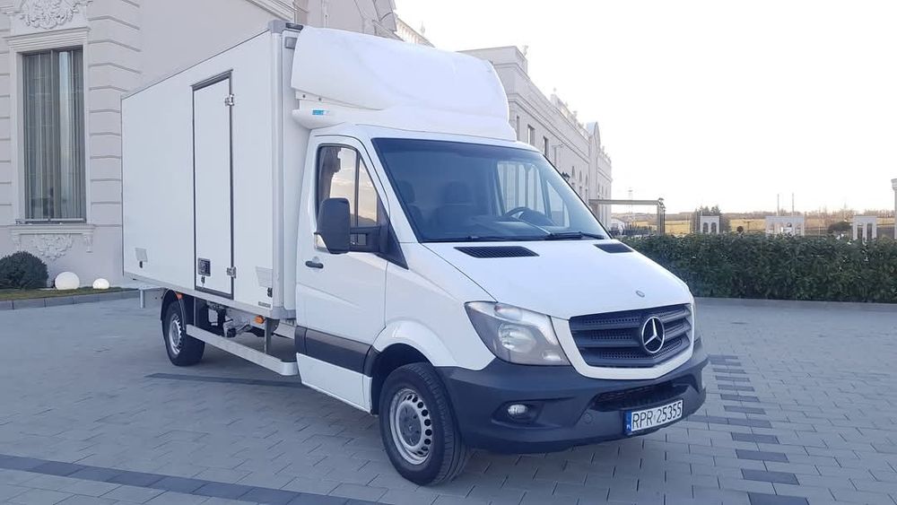 Mercedes sprinter 313 cdi 2015 izoterma  recent adus în Ro stare impecabilă ( Iveco Renault  Crafter Fiat  )