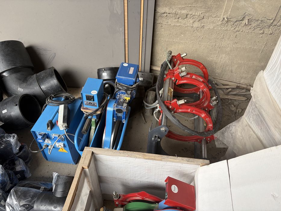 Сварочные апараты для ПЭ труб , муфты , фитинги , отводы и тд