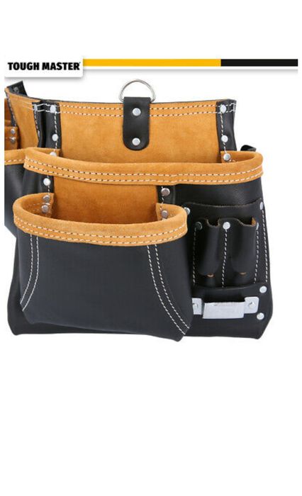 Работен Кожен Колан  за инструменти Tough Master