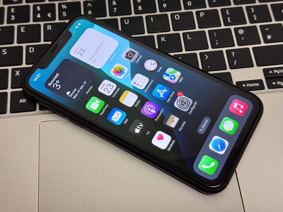 iPhone 11, Black, 64Gb |Acceptam Schimburi| Cod - G683