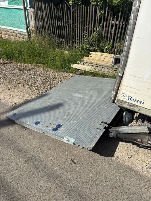 Lift hidraulic rampa aluminiu 4 bucati