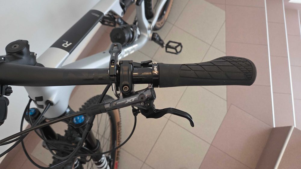 Cube AMS ZERO99 C:68X Race sil blk l