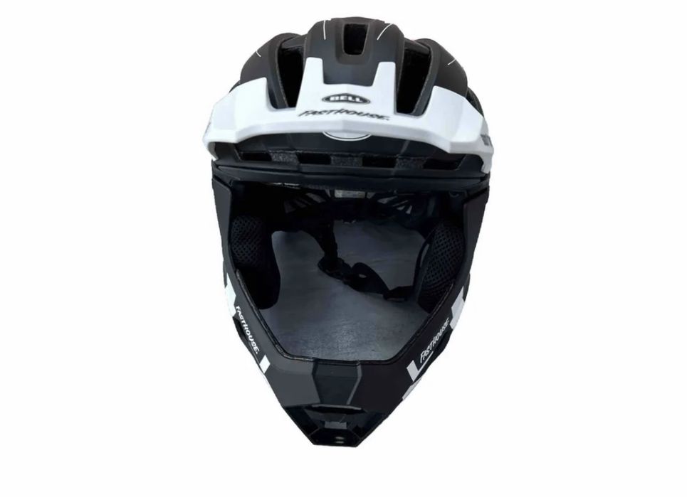 Cască MTB DH full face Bell Super Air R MIPS L nu fox poc