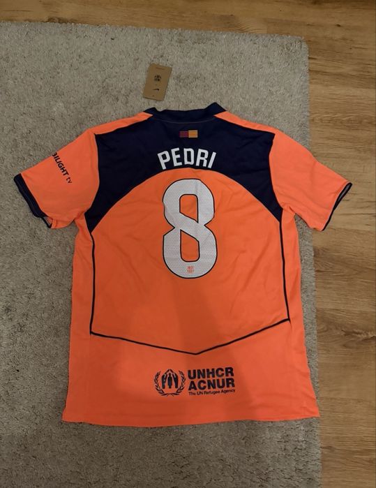 Tricou Pedri barcelona