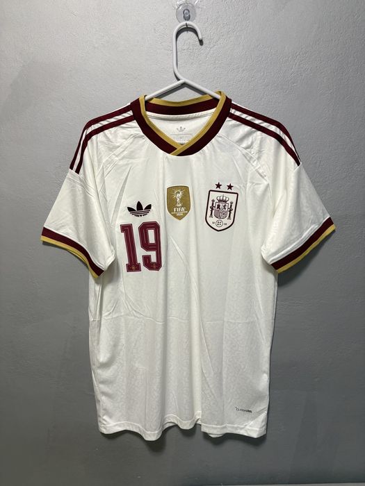 Tricou fotbal Adidas - Spania - Yamal - M - nou cu eticheta