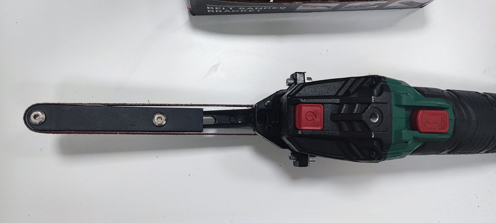 Slefuitor banda pe acumulator parkside 20v