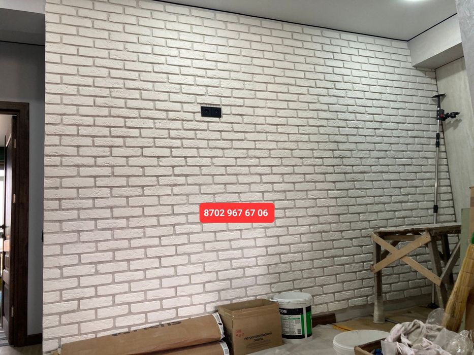 Кирпич из гипса купить алматы