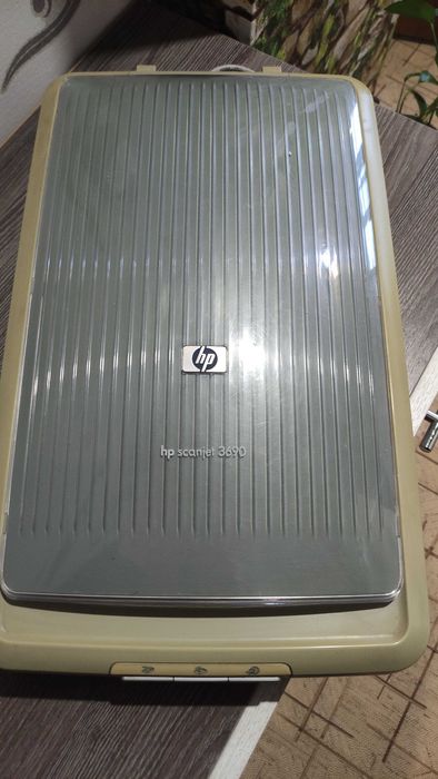 Сканер  hp  на запчасти