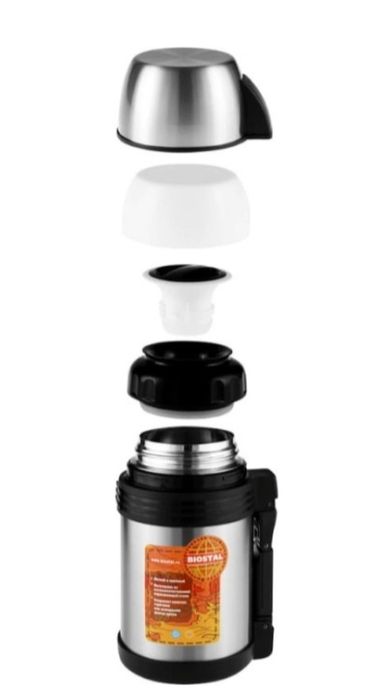 Термос BIOSTAL NGP-1500P ТМ "Следопыт"
