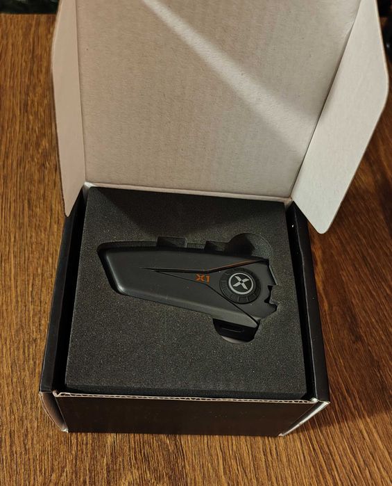 Cască moto XGP-X1 V5.3 cu asistent vocal