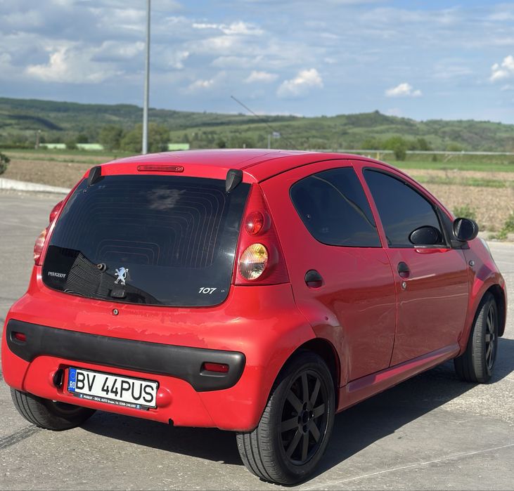 PEUGEOT 107 2009 — imagine 3