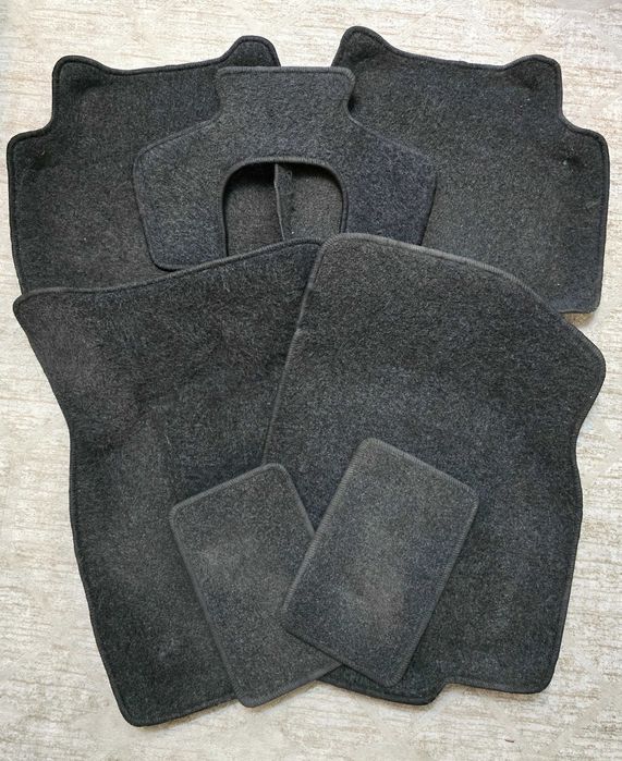 Коврики Octavia A7