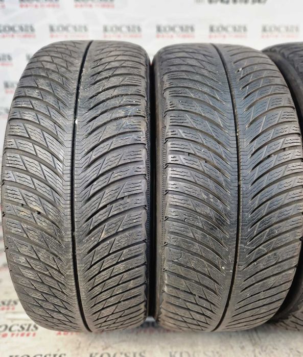 Anvelope second hand iarna m+s 215 50 18 Michelin