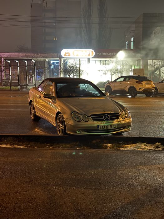 Mercedes Benz Clk 200 Kompressor Convertible