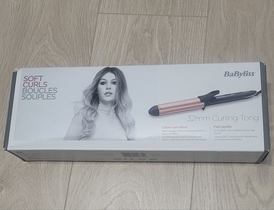 Ondulator BaByliss C452E, Soft Curls 32mm