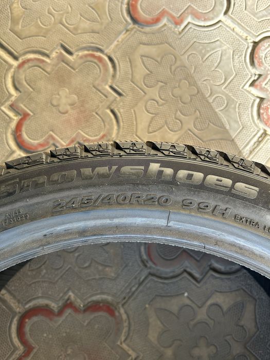 275/35R20 Разно размерый