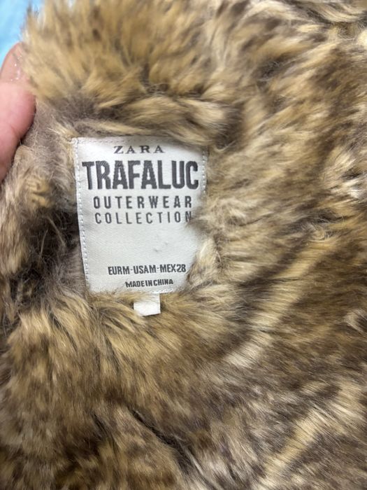 Зимняя Парка Zara