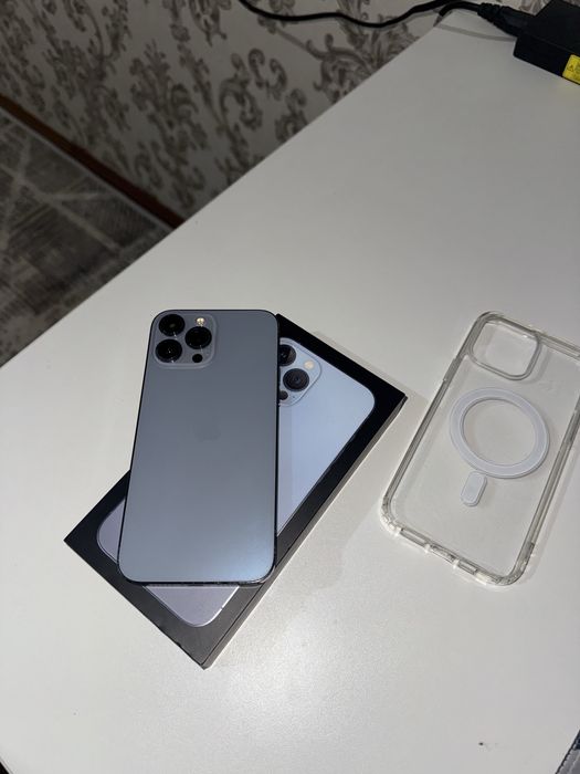 iPhone 13 Pro Max 128GB Sierra Blue | Всё в оригинале | АКБ 80%
