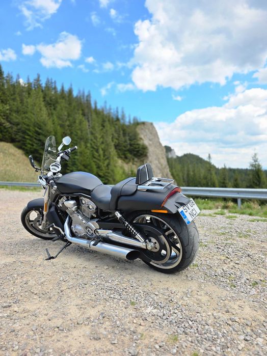 Harley Davidson V rod muscle ABS