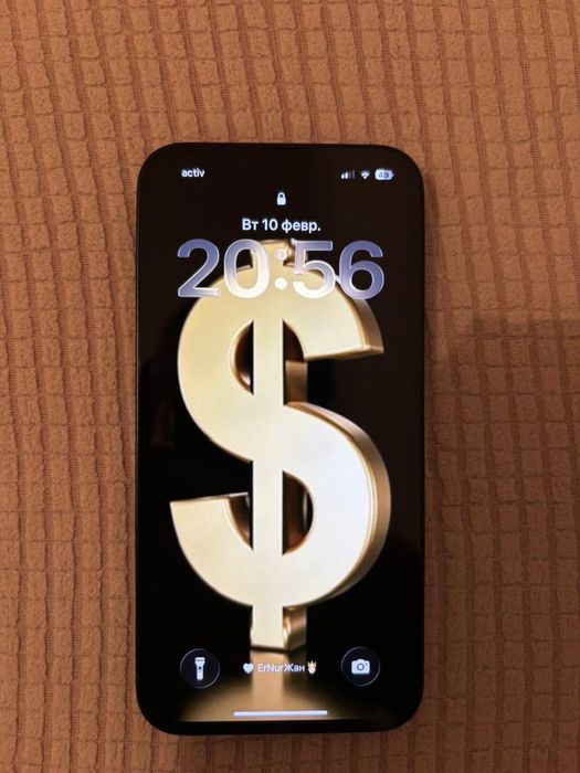 iPhone13 Black. 128 Гбайт.