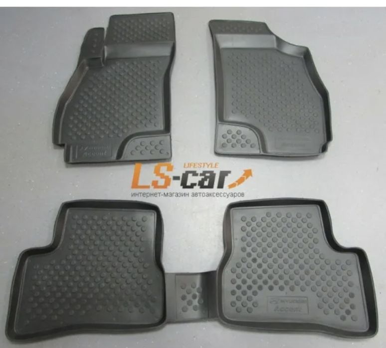 Коврики на хендай акцент