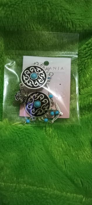 Серьги в казахском стиле